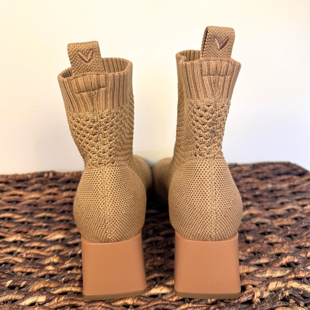 VIVAIA Melissa Knit Sock Ankle Booties - Picture 5 of 7